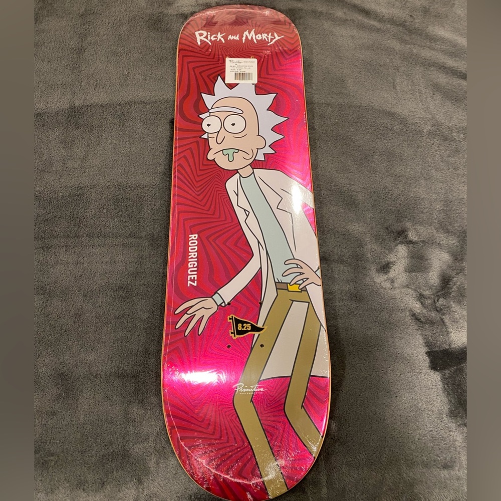 Rick and Morty Primitive Skateboard